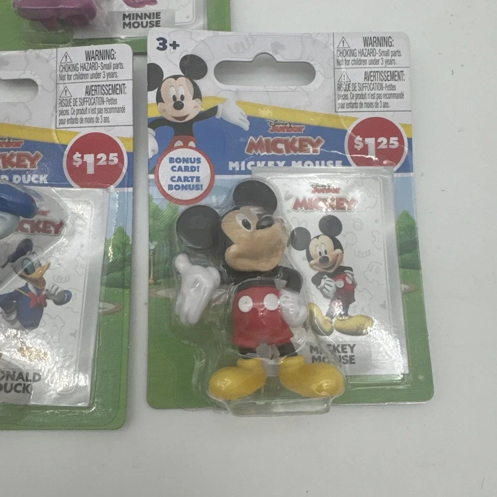 Mickey Mouse Micro Figure / Cake Topper - Disney Junior Mickey Series